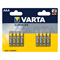 Батарейки VARTA SUPERLIFE AAA (блистер 8шт) 4008496886654 - фото 28565