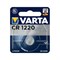 Батарейки литиевые VARTA ELECTRONICS CR1220 6131 BL1 (блистер 1шт) 4008496276899 - фото 28587