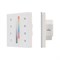Панель Sens SR-2830C1-AC-RF-IN White (220V,RGB+DIM,4зоны) (arlight, IP20 Пластик, 3 года) 020951 - фото 29226