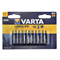 Батарейки VARTA LONGLIFE 4103 LR03 ААА BL10 (блистер 10шт) 4008496609314 - фото 30465