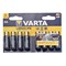 Батарейки VARTA LONGLIFE LR06 AA BL8 (блистер 8шт) 4008496554324 - фото 30469