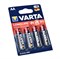 Батарейки VARTA LONGLIFE MAX POWER LR06/АА BL4 (блистер 4шт) 4008496105946 - фото 30581