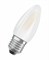 Свеча FIL   LSCL B40 DIM     5W/827   230V FR     E27  470lm  -   матов FILLED OSRAM 4058075435025 - фото 30793