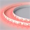 Лента RTW 2-5000SE 24V Red 2x (5060, 300 LED, LUX) (arlight, 14.4 Вт/м, IP65) 015597 - фото 32528