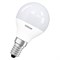 Лампа LV CLP 60   7SW/830 220-240V FR  E14 560lm  180* 25000h шарик OSRAM LED- 4058075579620 - фото 34136