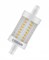 Лампа LEDPLI  78    8,5W/827 (75W)  1055lm 230V R7S  78*29 мм -   OSRAM 4058075432512 - фото 34199