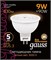 Лампа Gauss MR16 9W 830lm 3000K GU5.3 LED 1/10/100 101505109 - фото 34342