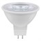 Лампа светодиодная OSRAM LED Star MR16, 520лм, 6,5Вт, 5000К нейтральный белый свет, GU5.3, MR16, софит 4058075481251 - фото 34693