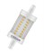 LED лампа OSRAM PARATHOM Special LINE 78 CL 75 non-dim 8,2W/827 R7S 4058075653221 - фото 34807
