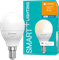 Умная светодиодная лампочка с wifi LEDVANCE SMART+ P, 470лм, 5Вт, 2700К (теплый белый свет). Цоколь E14, диммируемая 4058075485259 - фото 34834