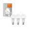 Лампа SMART+ WiFi Classic Dimmable 60 9 W/2700K E27 (3шт в упаковке) -   светодиодная 4058075485716 - фото 34839