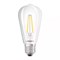 Лампа светодиодная LEDVANCE SMART+ WiFi Filament Edison DIM 60 5.5W 2700K E27 806Lm d64x143mm 4058075528277 - фото 34881