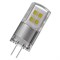 Светодиодная лампа PARATHOM DIM Special PIN CL 20 dim 2W/827 G4 4058075622388 - фото 34993
