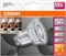 Лампа светодиодная OSRAM LED Star PAR16, 350 лм, 4,5Вт (замена 50Вт), 2700K (теплый белый свет). Цок 4058075264243 - фото 35291