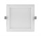 DOWNLIGHT SLIM SQUARE 105 6 W 3000 K WT 4058075079212 - фото 35591