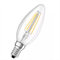 лампа OSRAM  LED SUPERSTAR+ CL B FIL 40 dim 3,4W/927 E14 Ra90 4058075602731 - фото 35601