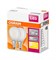 Лампа светодиодная OSRAM LEDSCLP25 2,5W/827 230VGLFR E14 5X2 4058075289673 - фото 35775