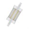 Лампа светодиодная OSRAM LEDLI7875 8W/827 230V R7S 10X1 4058075432611 - фото 36558