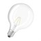 Лампа светодиодная OSRAM LEDSG12540 4W/827 230V FIL E27 4X1 4052899972384 - фото 36564