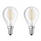 Лампа светодиодная OSRAM LEDSCLP40 4W/827 230V FIL E14 5X2 4058075434288 - фото 36611