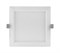 DOWNLIGHT SLIM SQUARE 155 12 W 3000 K WT 4058075079274 - фото 36624