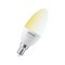 Лампа SMART Candle Tunable White 40 6 W E14 4058075032682 - фото 36960