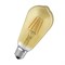 Лампа LEDVANCE SMART+ Filament Edison Dimmable 55 6W E27 4058075528192 - фото 36982