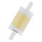 Лампа светодиодная OSRAM LEDLI78100D 11,5W/827 230V R7S 10X1 4058075432536 - фото 37127