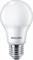 Ecohome LEDBulb   7-65W E27 3000K 220V A60 матов.  500lm - LED лампа PHILIPS 929002298617 - фото 37163