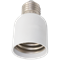 Ecola base Переходник с цоколя E27 на E40 Белый A7T18WEAY - фото 37181
