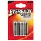Батарейки EVEREADY AAA/R03 BL4 -шт 7638900227550-1 - фото 37278