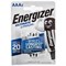 Батарейки ENERGIZER Ultimate Lithium FR03/L92/ААА BL2 (блистер 2шт) 7638900262629-1 - фото 37290