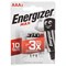 Батарейки ENERGIZER MAX LR03/E92/AAA BL2 (блистер 2шт) 7638900411416 - фото 37331