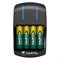 Зарядное устройство VARTA Plug Charger + 4 аккумуляторных батарейки АА 2100 мАч 4008496850723 - фото 37495