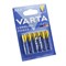 Батарейки VARTA LONGLIFE POWER LR03/ААА (блистер 6шт) 4008496679263 - фото 37655