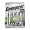 Аккумулятор ENERGIZER Extreme LR06 АА NH15 2300mAh BL4 (блистер 4шт) 7638900416893 - фото 37755