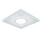 Светильник Gauss Backlight BL128 Квадрат. Белый, Gu5.3, 3W, LED 4000K 1/40 BL128 - фото 37922