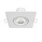 Светильник Gauss Downlight квадрат 6W 500lm 3000K 100-265V IP20 монтаж ?65 90*56мм белый LED 1/40 948411106 - фото 37933