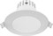 Светильник Gauss Downlight круг 7W 500lm 3000K 100-265V IP20 монтаж ?65 90*56мм белый LED 1/20 946411107 - фото 37954