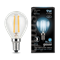 Лампа Gauss Filament Шар 9W 710lm 4100К Е14 LED 1/10/50 105801209 - фото 37979