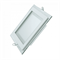 Светильник Gauss Glass кв 12W 900lm 3000K 220-240V IP20 монт ?118х118 160*160*30 с дек стек LED 1/40 948111112 - фото 37993