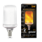 Лампа Gauss T65 5W 20-80lm 1500K E14 Flame LED 1/10/100 157401105 - фото 38011
