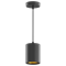 Светильник Gauss Overhead подвес цил12W 750lm 4100K 170-240V IP20 79*100мм черный золото LED 1/20 0.6241 - фото 38042