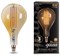 Лампа Gauss Filament А160 8W 620lm 2400К Е27 golden flexible LED 1/6 150802008 - фото 38068