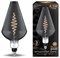 Лампа Gauss Filament Vase 8.5W 165lm 1800К Е27 gray flexible LED 1/2 180802005 - фото 38085