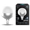Лампа Gauss Filament G125 9W 890lm 4100К Е27 mirror-milky LED 1/10 1014802209 - фото 38088