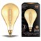 Лампа Gauss Filament PS160 6W 890lm 2700К Е27 golden straight LED 1/6 179802118 - фото 38115