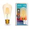 Лампа Gauss Smart Home Filament ST64 6,5W 720lm 2000-5500К E27 изм.цвет.темпр.+дим. LED 1/10/40 1310112 - фото 38120