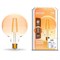 Лампа Gauss Smart Home Filament G95 7W 720lm 2500К E27 диммируемая LED 1/40 1320112 - фото 38137