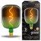 Лампа Gauss Filament V140 5W 200lm 1800К Е27 green-clear flexible LED 1/6 1009802105 - фото 38164